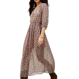 Tizia Midi Dress Blue