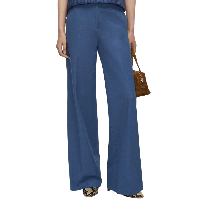 Yukio Gabardine Pants Mineral
