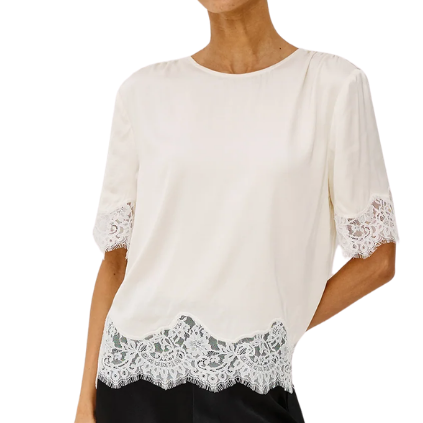 Sonora Top Ivory