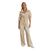 Enrico Knit Jacket Silver Birch