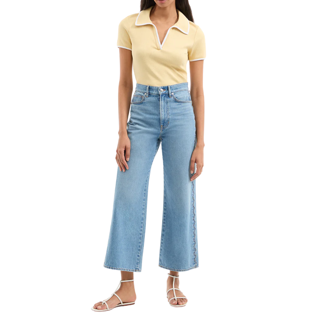 Taylor Cropped High Rise Nova