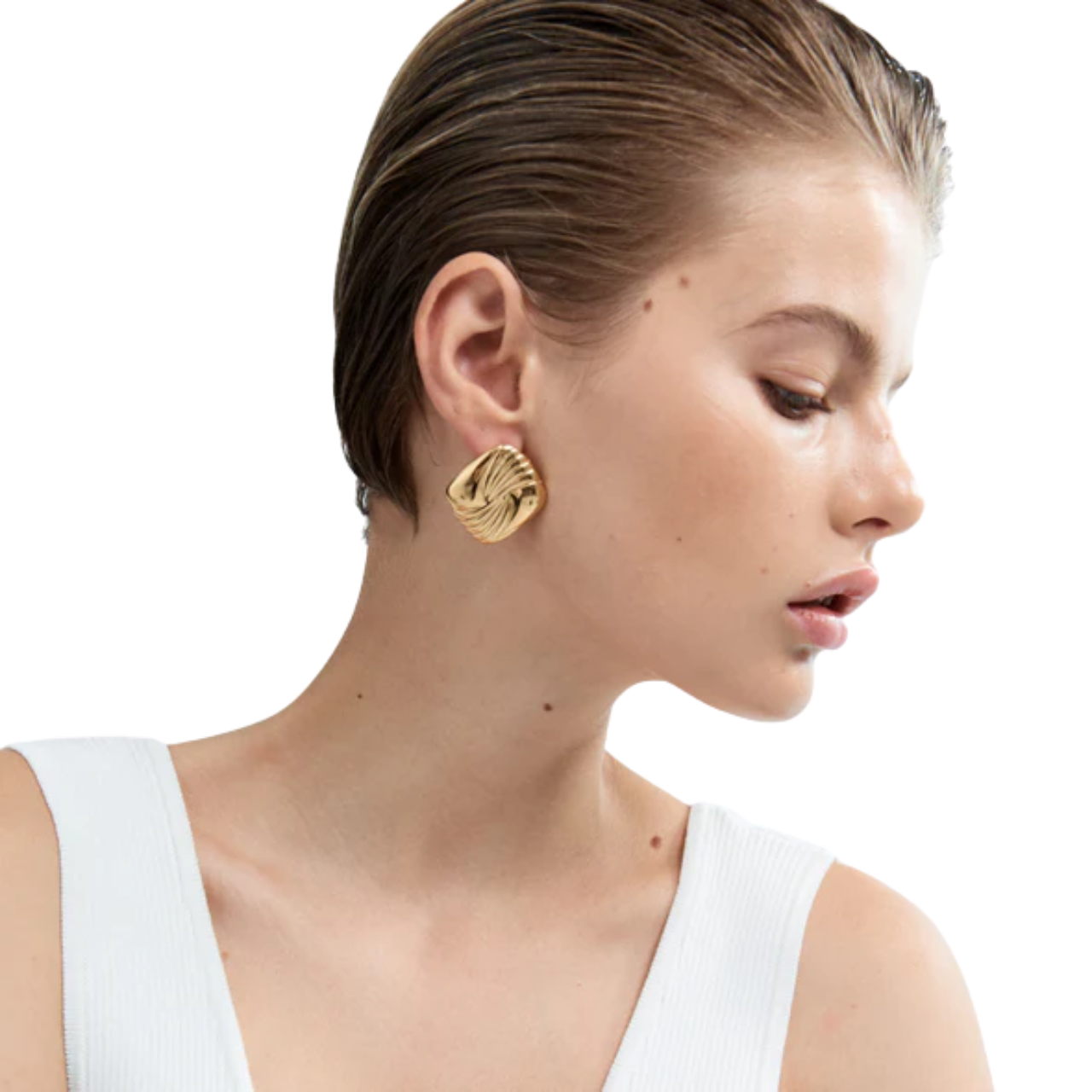 Tabi Gold Earring