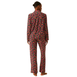 Long Pyjama Set- Cherry Bloom