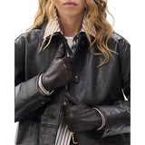 Joni Leather Gloves Brown