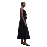 Sculpted Tube Dress Black