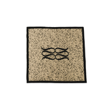 Silk Twill Scarf Shaded Dot
