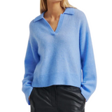 Bruuk Knit Collar Frozen Fjord