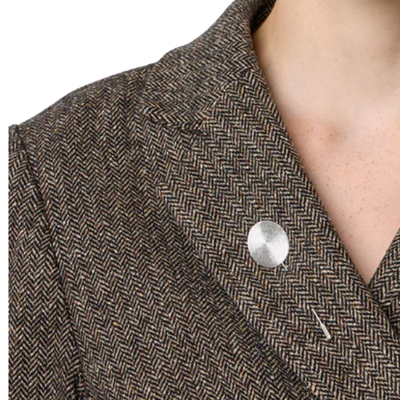 Elo Pin Silver