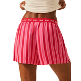 Ecovero Pyjama Shorts - Candy Pop Stripe