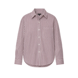Connie Stripe Shirt Red