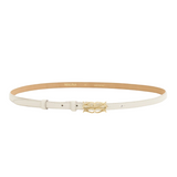 Mini Monogram Belt Vanilla