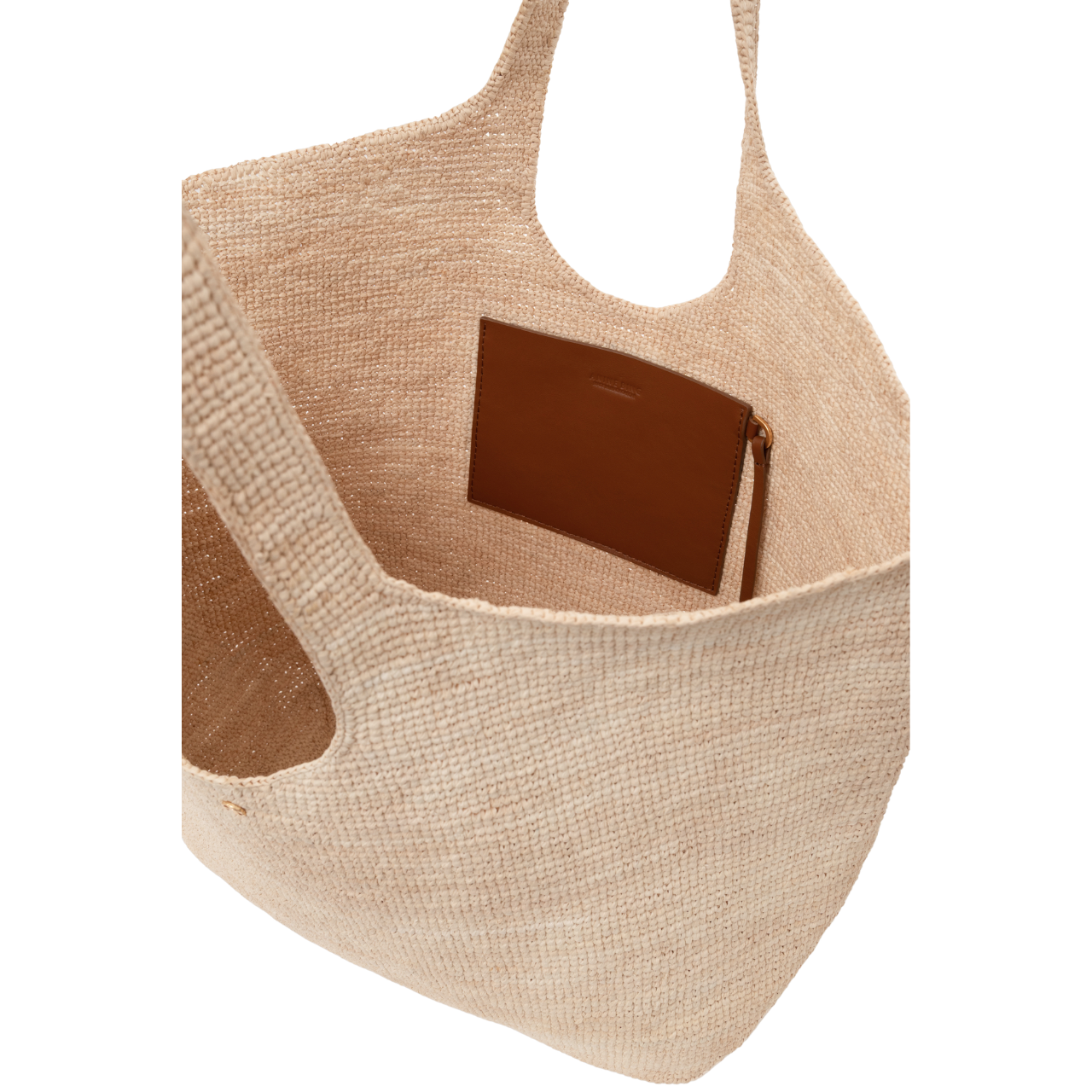 Lili Tote Raphia Natural
