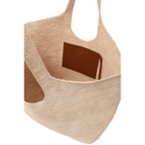 Lili Tote Raphia Natural