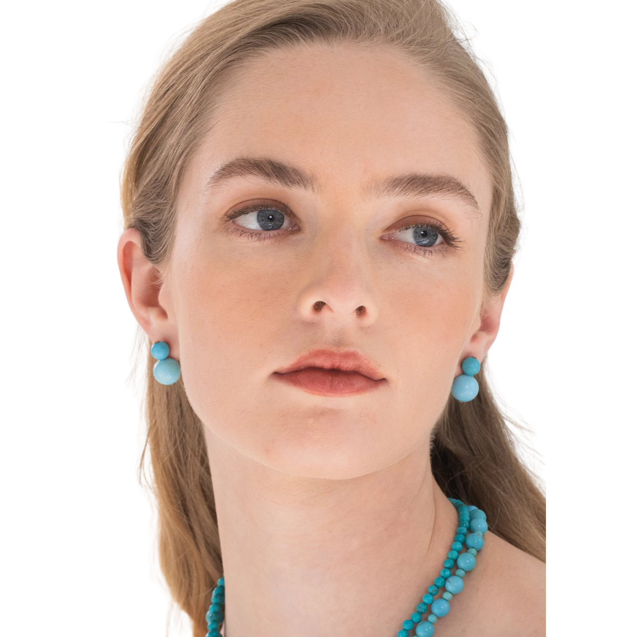 Cara Earrings Turquoise