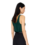 Lea Top Dark Teal