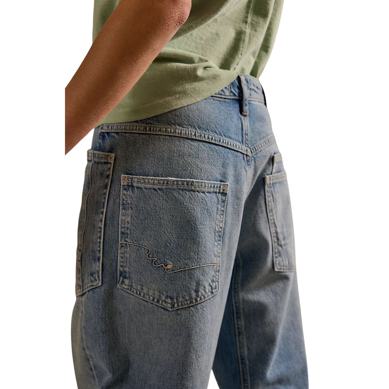 Moxi Country Fair Boyfriend Jeans