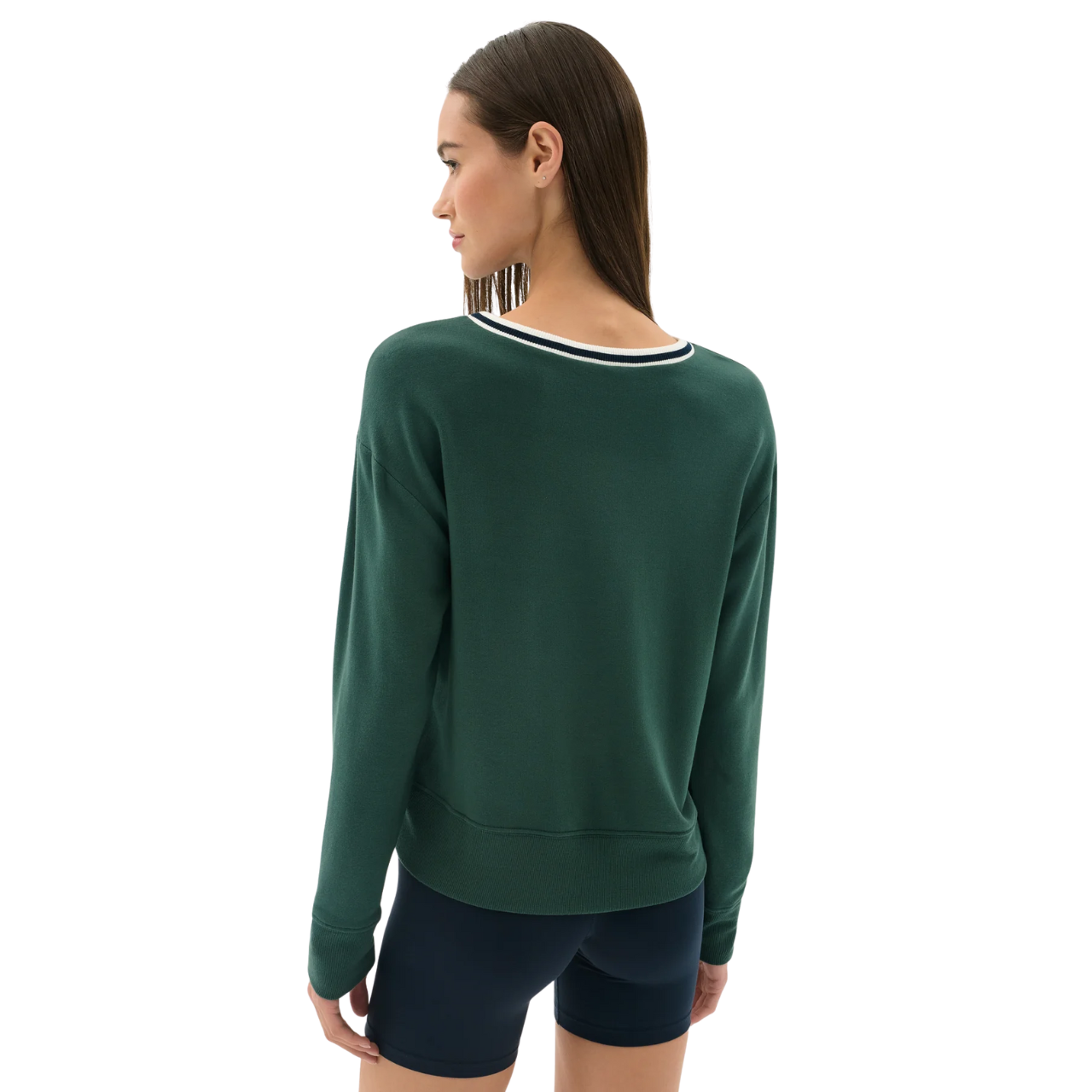 Sonja Fleece Sweatshirt Military