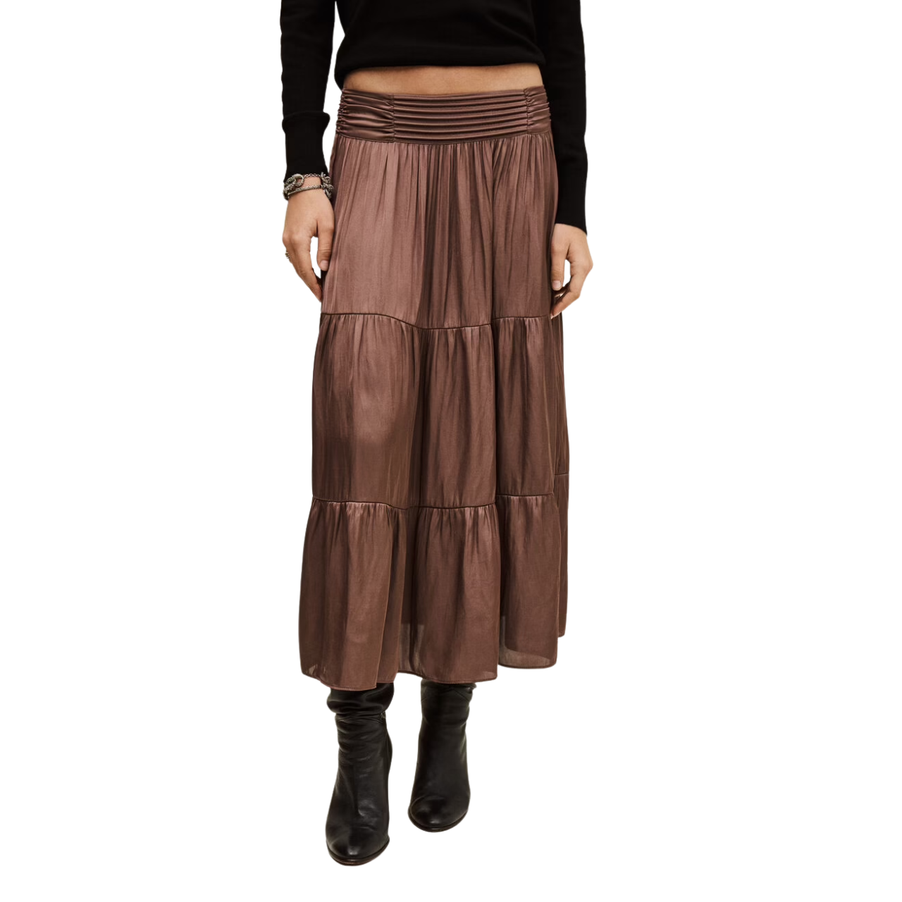 Camyla Skirt Dusty Pink