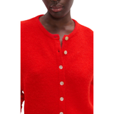 Vitow Cardigan Strawberry