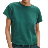 Kelly Boxy Tee Forest