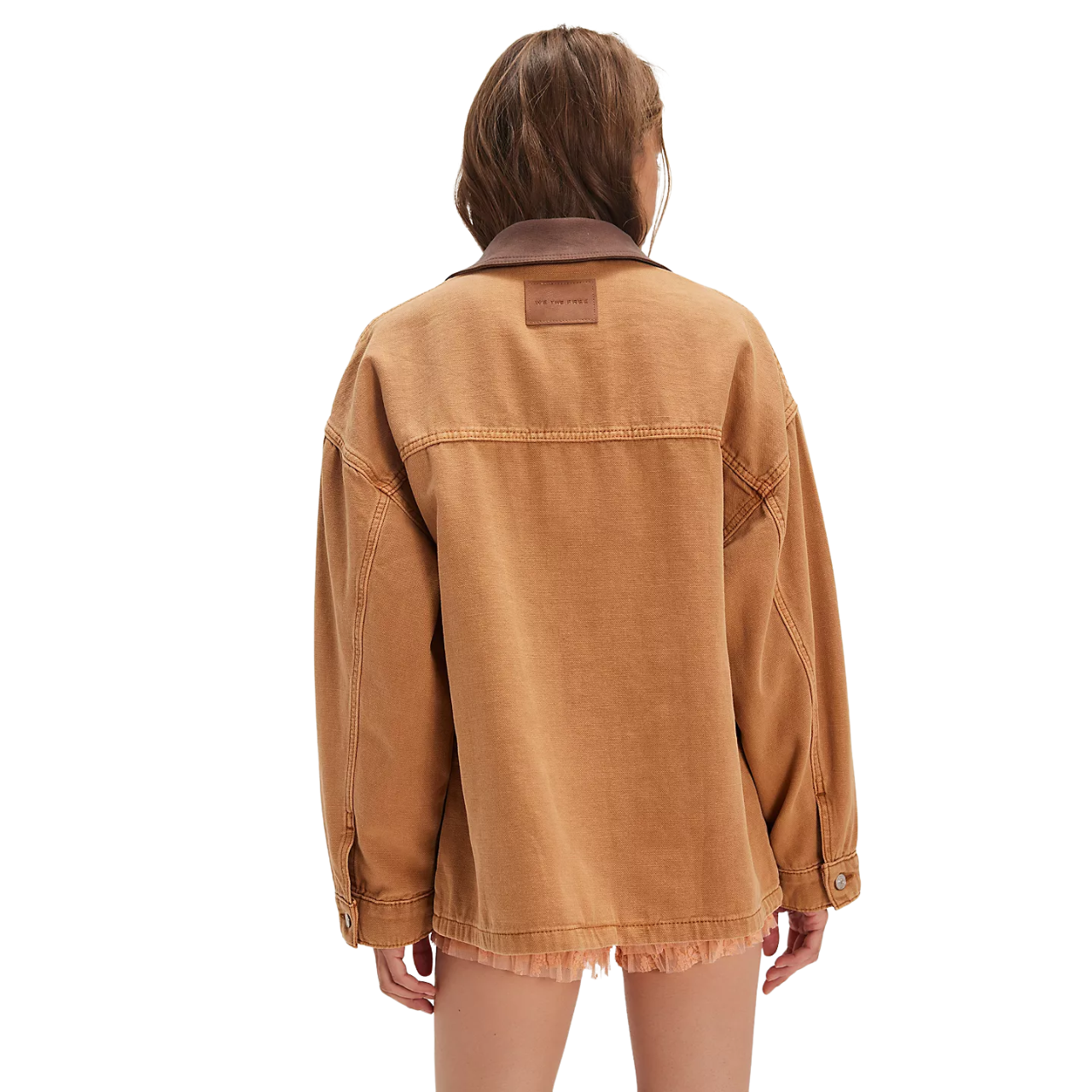 Lemon Denim Jacket Meerkat