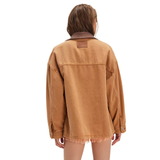 Lemon Denim Jacket Meerkat