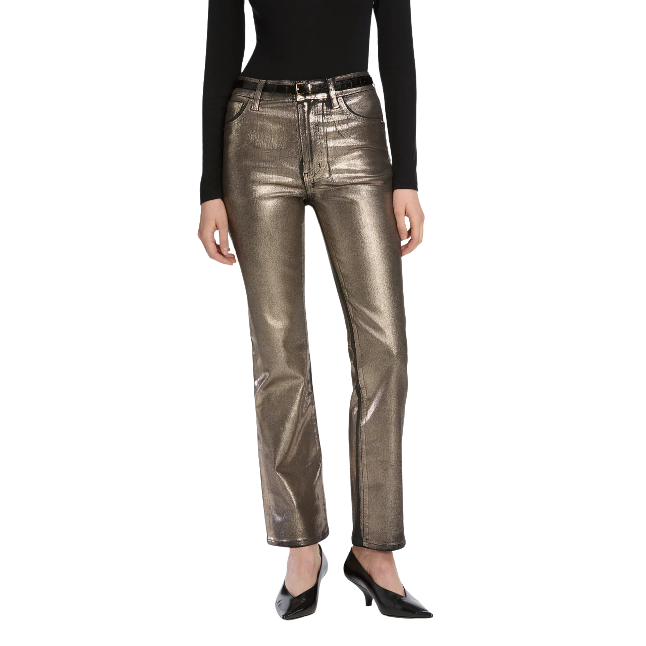 The Reboot Crop Champagne Coated
