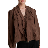 Rayna Frill Blouse Carafe