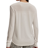 Samia Seamless LS Tee White