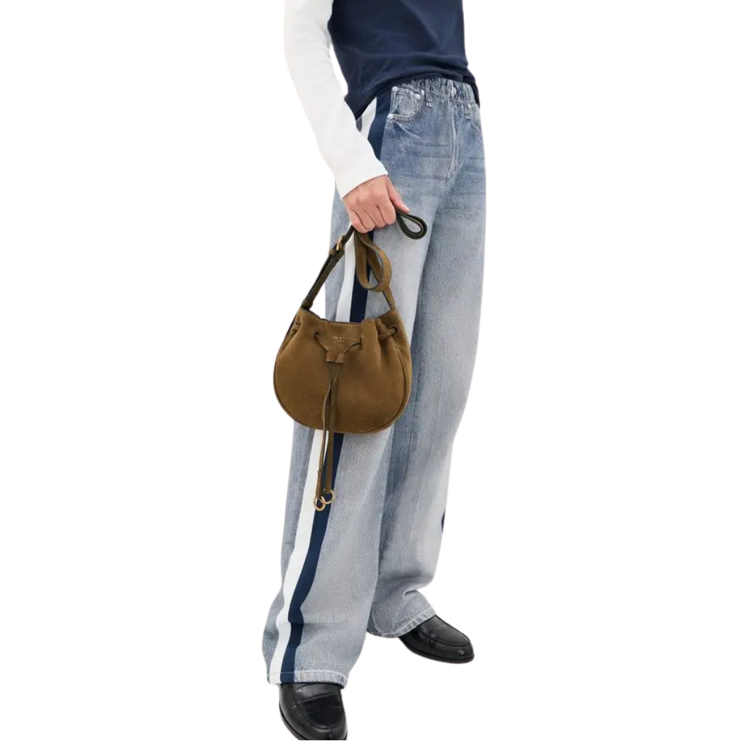 River Crossbody Golden Brew bag
