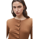 Gamira Cardigan Camel