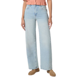 Arellia Skimmer High-Rise Barrel Leg Jeans Mar Vista