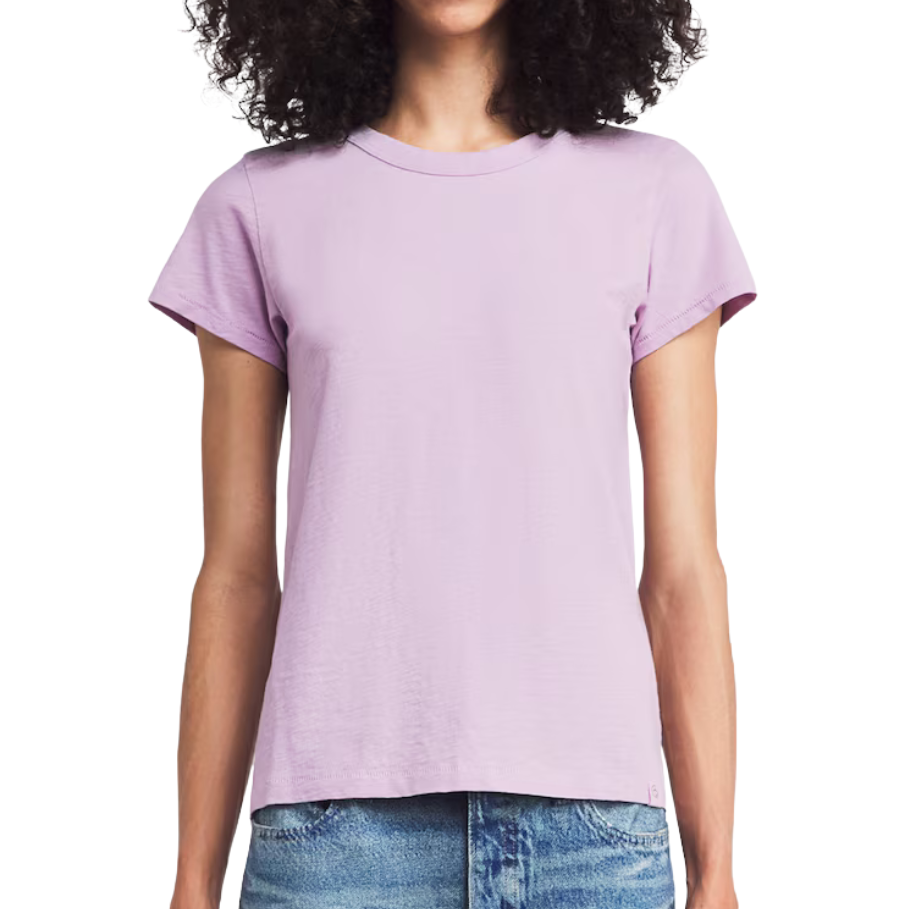 The Slub Tee Lavender
