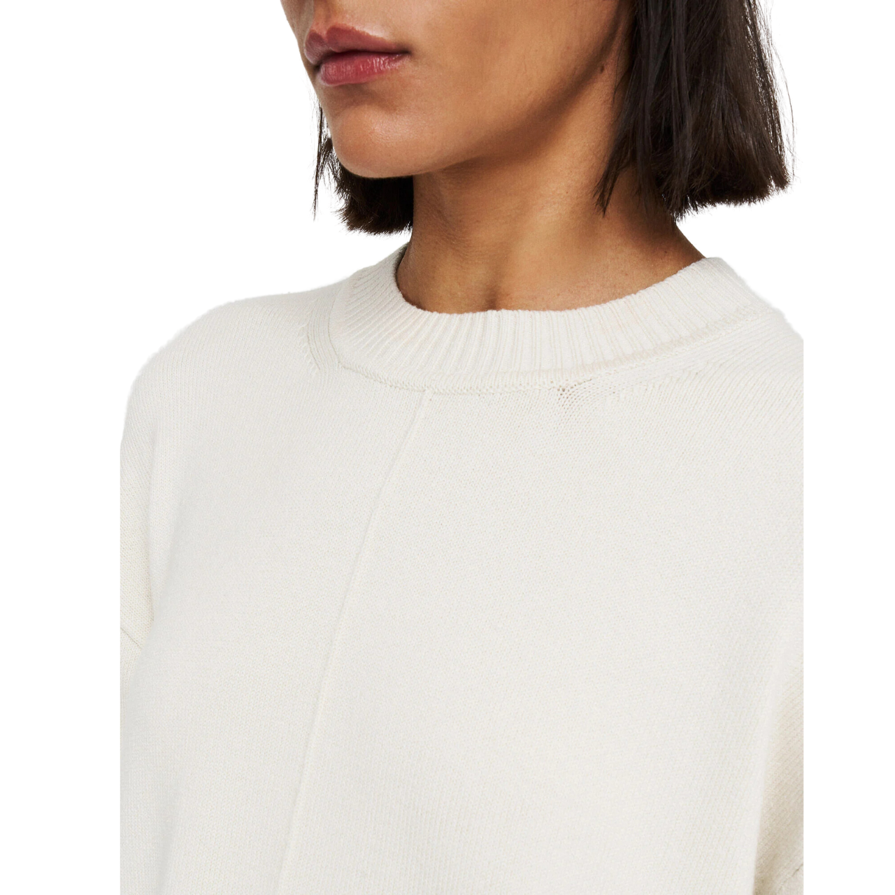 Silk Cashmere Crew Neck