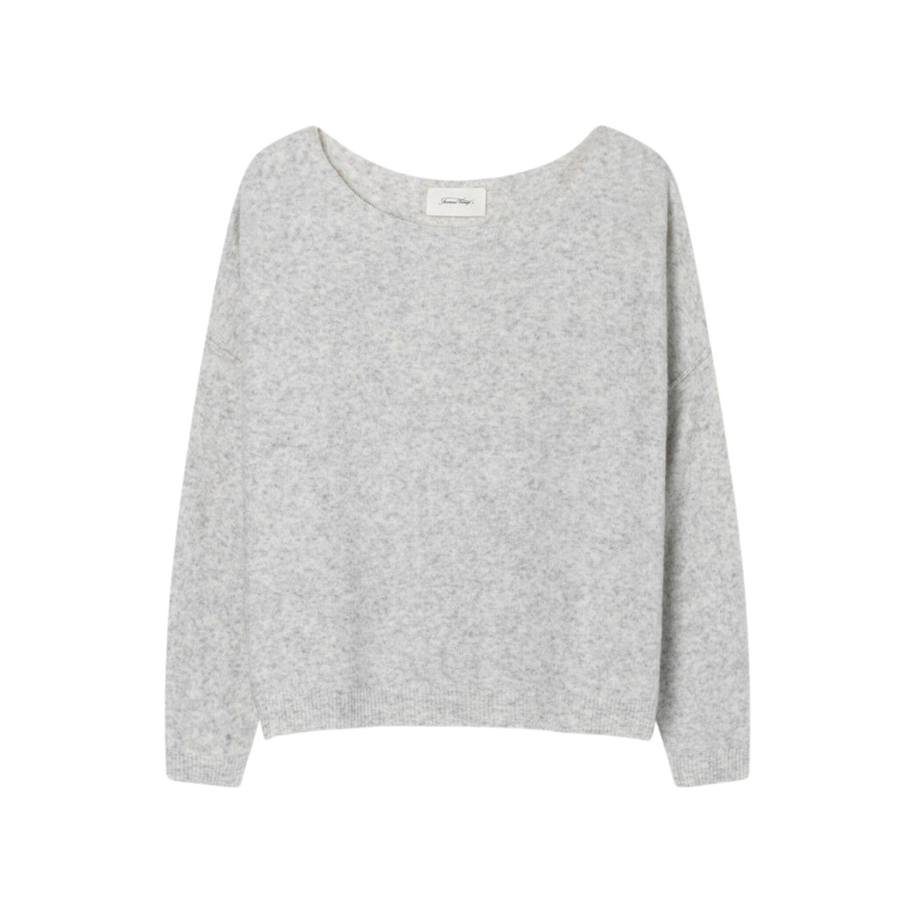 Damsville Pullover Heather Grey