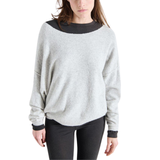Damsville Pullover Heather Grey