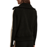 Caspian Sherpa Gilet Black