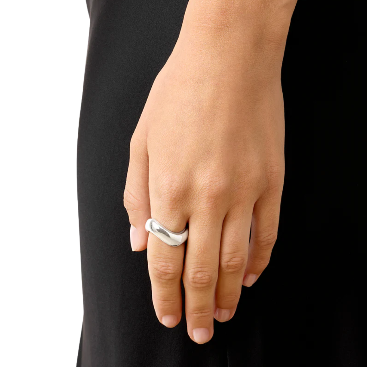 Ivalo Ring Silver