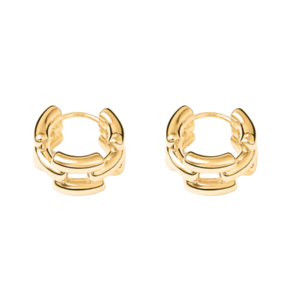Johanna Earrings Gold