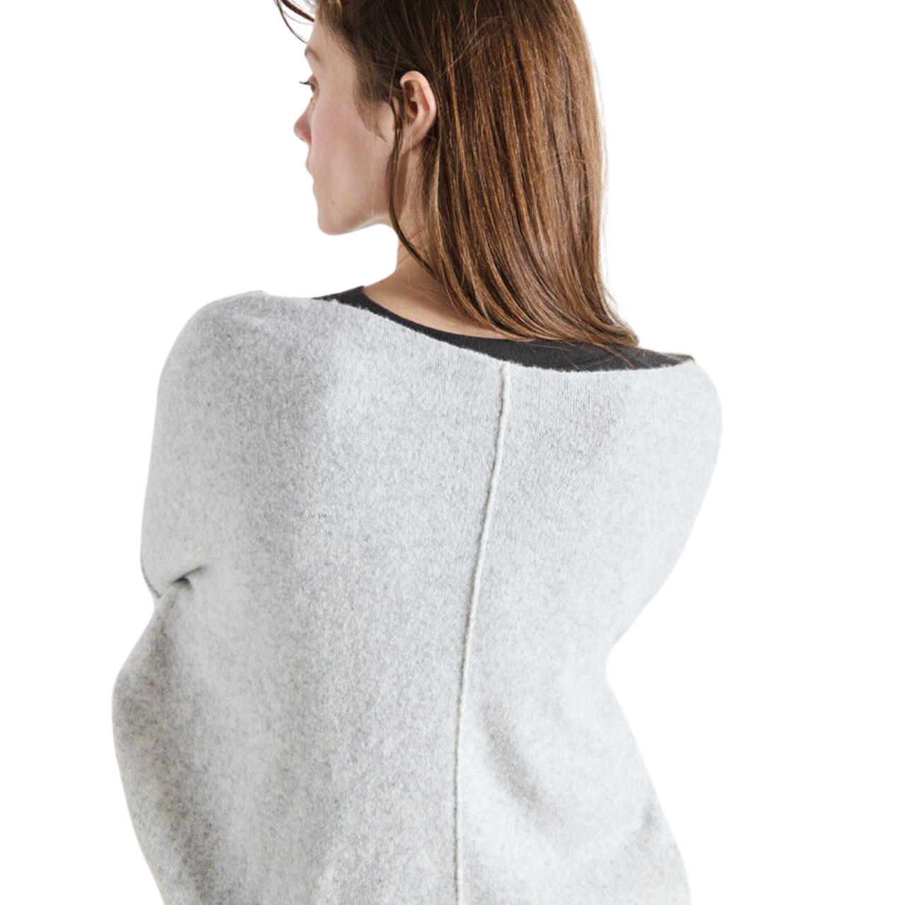 Damsville Pullover Heather Grey