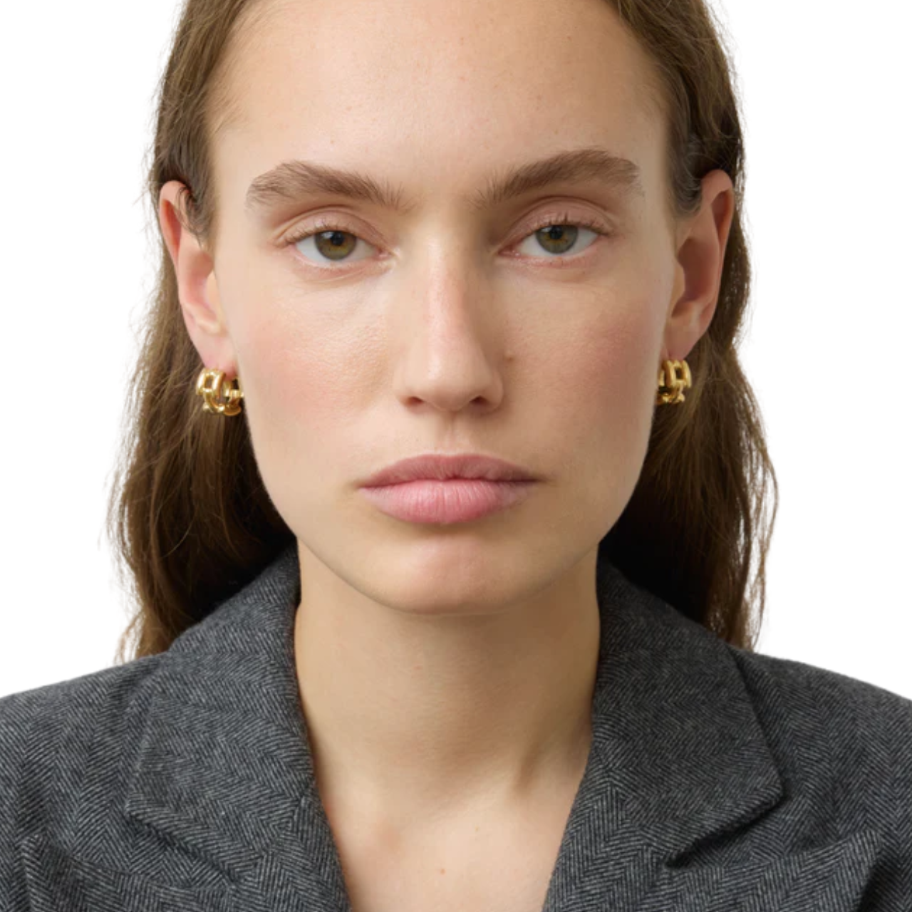 Johanna Earrings Gold