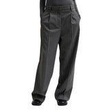 Hollanda Trouser Dark Grey