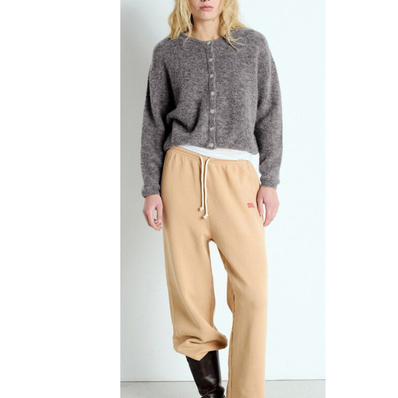 Vitow Cardigan Steel