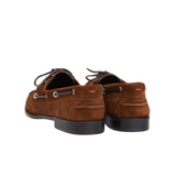 Harris Leather Moccasin Brown
