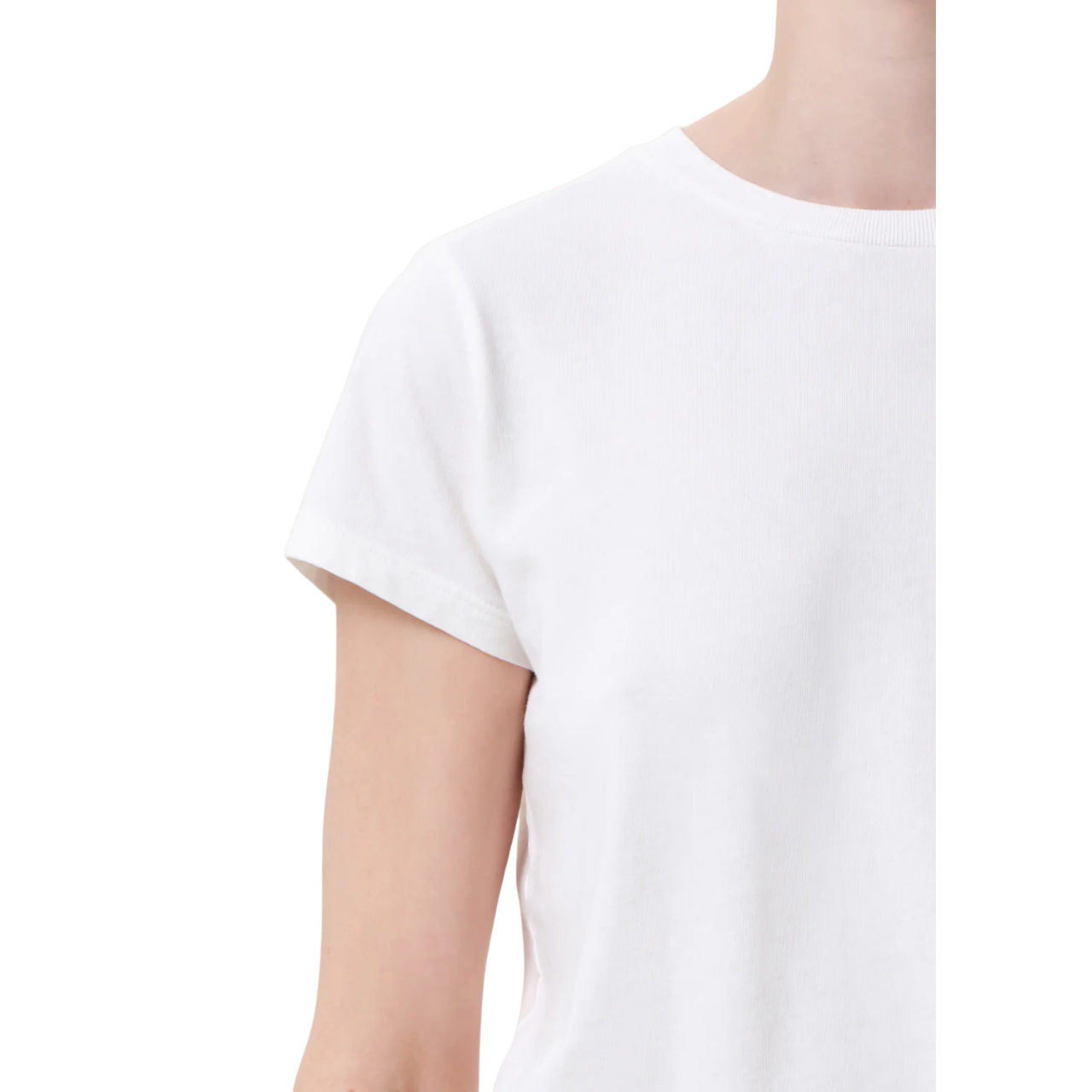 Adine Tee White Ash