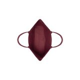 Leo Canvas Tote Collegiate Fig