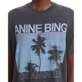 Cade Tee Palms Washed Grey