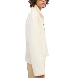 Polo Sweatshirt Cream