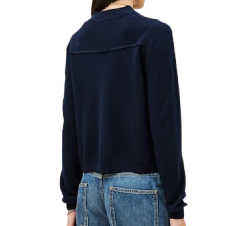 Brivael Cardigan navy