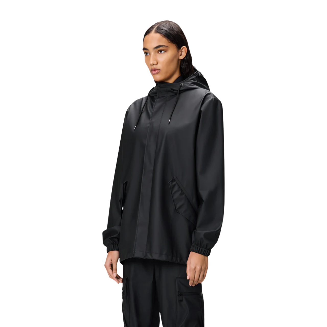 Fishtail Jacket Black